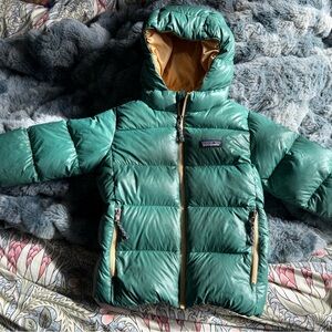 Patagonia Hi Loft down jacket 5t